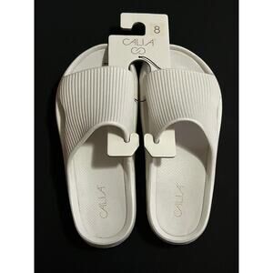 Calia Women’s Slide White / $38 Retail!! / Size 8 / Brand New
